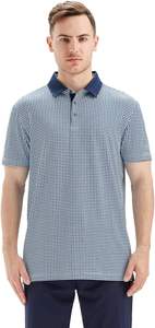 Prix d'usine OEM Polos décontractés pour hommes de haute qualité Séchage rapide Respirant Broderie en vrac pour Polo personnalisé - Product Image 2