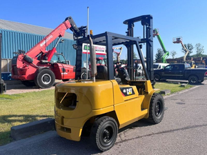 Chariot élévateur Cat DP40K2 à prix compétitif, fournisseur d'usine / Mini chariot élévateur diesel / Chariot élévateur 3 tonnes, 4 tonnes, 5 tonnes, 7 tonnes - Product Image 2