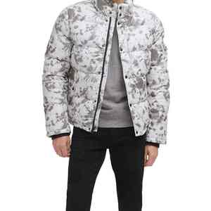 <b>Lightweight</b> warm puffer <b>jacket</b> <b>for</b> daily outdoor activities with soft insulation and reliable protection - Product Image 1