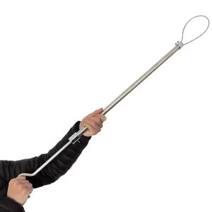 Meilleures ventes : Instrument d'insémination vétérinaire personnalisable avec poignée en acier inoxydable, support pour porcs, pour fabricant en gros de matériel porcin - Product Image 2