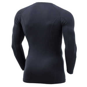 ชุดป้องกันผดผื่นสำหรับผู้ชาย BJJ ชุดป้องกันผื่นคันผ้าสแปนเด็กซ์ - Product Image 2