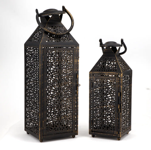 ที่ใส่ไฟรูปตัวทีทำจากโลหะมีสไตล์สำหรับตกแต่งห้องนั่งเล่นบ้านห้องนอนสำนักงานงานแต่งงานงานเลี้ยงและของตกแต่งงานเฉลิมฉลอง - Product Image 4