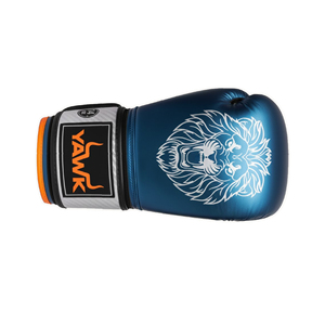 Gants de boxe personnalisés en cuir de vache véritable, vente en gros, cuir PU, logo OEM, emballage, couleur, matière, origine, modèle, client - Product Image 6