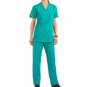 Chaqueta Médica Unisex de Ajuste Profesional, Elegante y Cómoda, con Construcción Resistente, Tejido Vaquero Transpirable para Uniformes de Hospital - Product Image 5