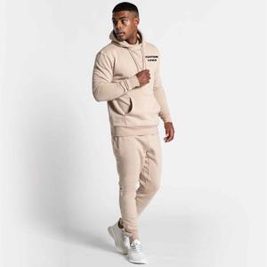 Sweat-shirts personnalisés avec logo, en coton mélangé, pour hommes, 2 pièces, 420, 450, 500, 600 g/m², de haute qualité - Product Image 2