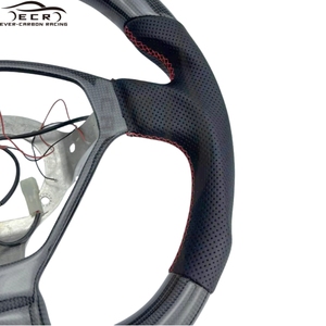 Volante de Fibra de Carbono LED de Diseño Personalizado Ever-Carbon Racing ECR para <span class=keywords><strong>Ferrari</strong></span> 360 Modena - Product Image 5