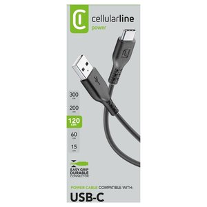 <b>Usb</b> <b>Type</b> <b>C</b> To <b>Usb</b> <b>Type</b> A <b>Cable</b> 1.2 Meters Data Transfer And <b>Charging</b> - Product Image 2