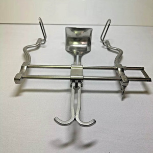 Prix de gros bon marché V. Mueller Balfour Écarteur abdominal manuel léger Lame centrale en acier inoxydable chirurgical - Product Image 4
