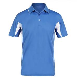Polos en stock de alta calidad, camisetas de talla grande, con logotipo Polo, Polo de manga corta para hombre - Product Image 3
