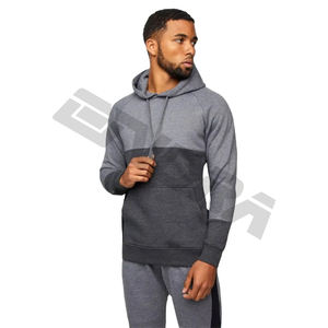 Sudadera con capucha de poliéster sublimación informal al por mayor, chándal en blanco, conjunto liso, chándal Unisex, sudaderas con capucha, chándal de hombre con logotipo personalizado - Product Image 2