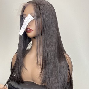 วิกผมคนแท้จากเวียดนามวิกผมแท้มีลูกไม้ด้านหน้าสำหรับผู้หญิงผิวดำ - Product Image 3