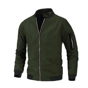 Chaquetas Bomber para Hombre de Alta Calidad, Servicio OEM, Chaqueta Bomber para Hombre Más Vendida, Chaqueta Bomber Personalizada para Hombre en Todas las Tallas - Product Image 6