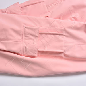 Venta al por mayor de pantalones de esquí holgados personalizados de los hombres de invierno cálido transpirable e impermeable de moda de ajuste suelto con la característica a prueba de viento - Product Image 5