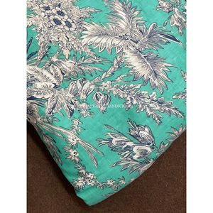 Tissu en coton imprimé Floral, vente en gros, vêtements, robes, matériaux, Design à la main, écran à main, vente en gros - Product Image 4