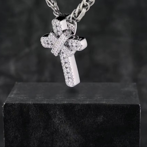 Collar de plata 925 de moda, joyería de moda moderna para hombres y mujeres, uso diario, fiesta de oficina y apariencia de celebración nocturna - Product Image 1