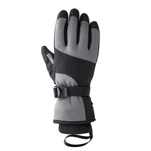 Fournisseur direct d'usine, gants de ski de qualité professionnelle, matériau et design demandés par le client, gants de ski en cuir de haute qualité - Product Image 2