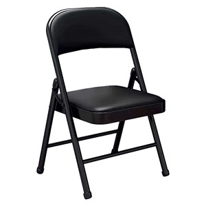 Chaises de bureau modernes en fer noir de style antique pliables pour la maison hôtels banquets bars et gymnases-vente en gros - Product Image 5