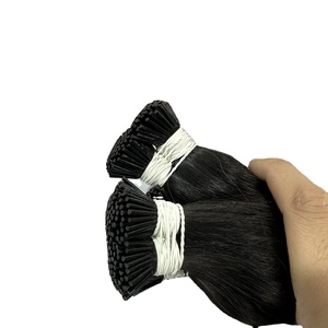 Extensión de cabello Natural 100% Remy, queratina sin procesar, doble estiramiento, vietnamita, venta al por mayor - Product Image 1