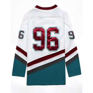 Uniforme de hockey sobre hielo personalizado de alta calidad para hombres, camisetas sublimadas, pantalones cortos Unisex, último diseño, conjuntos de uniformes deportivos para hombres - Product Image 2