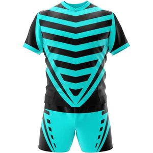 Tenue de rugby réversible à séchage rapide fabriquée par des professionnels, nouvelle arrivée, dernier design, uniforme de rugby pour jeunes - Product Image 4