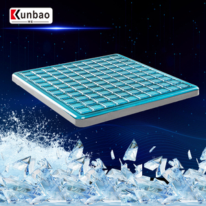 Accessoires de voiture en mousse à mémoire de forme au charbon de bambou coussin de siège coussin de siège de voiture avec gel de refroidissement housse de coussin pour siège de voiture - Product Image 2