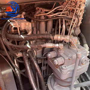 Excavatrice sur chenilles moyenne Hitachi Zx120 d'occasion en bon état et économique avec moteur Isuzu modèle 2023 à vendre - Product Image 5