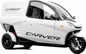 2025 Nuevas ventas para Carver Cargo-Microcar de carga eléctrica - Product Image 2