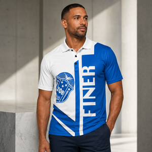 เสื้อโปโล Zeta Phi Beta Sorority แบบสั่งทำพิเศษสำหรับผู้หญิง ระบายอากาศได้ดี ปักลายแบบกรีก สำหรับชุดนักศึกษา ขายส่ง - Product Image 5