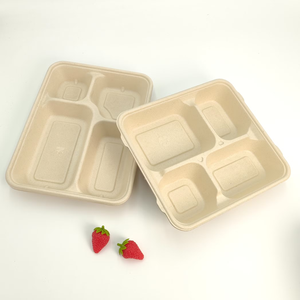 Fiambrera de bagazo de caña de azúcar | Contenedor de comida ecológico compostable Areca | Fabricante mayorista de Vietnam - Product Image 6