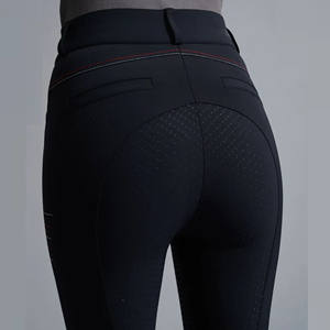 Look esthétique Culotte équestre confortable Custom Horse Wear Design Wholesale Jodhpurs Pants High Waist Breeches - Product Image 3