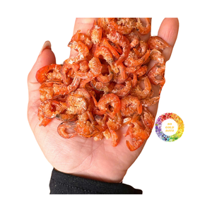 Proveedor de mariscos de Vietnam: camarones secos con envasado al vacío para una frescura prolongada - Product Image 1