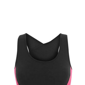 Camiseta sin mangas informal de talla grande para mujer superventas, ropa deportiva ajustada, jersey de tela de alta calidad, de punto de algodón/bambú, MOQ bajo - Product Image 4