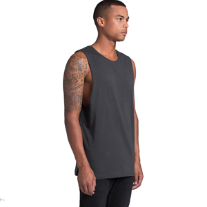 2025 New Arrival Solid Sleeveless Running Men Tank Top Wholesale Custom Fitness Men Sport Tank Top Breathable Wear for men OEM - Product Image 2
