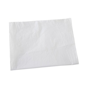 Forros Industriales para Contenedores Boardwalk H7658EWK, 100 por Caja, 38 Pulgadas X 58 Pulgadas 60 Galones Plástico Blanco de 0.7 Mil para Maquinaria de Tratamiento de Residuos - Product Image 2