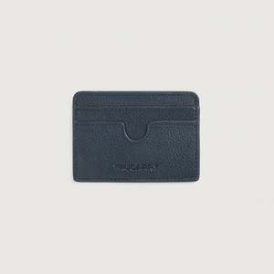 Karl Customizable Business <b>Card</b> Holder Blue Leather RFID for Credit <b>Cards</b> Business <b>Cards</b> <b>Memory</b> <b>Cards</b> Office Custom Printing - Product Image 1