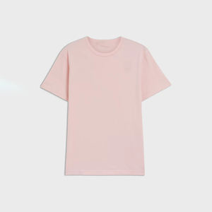 T-shirts pour hommes à manches courtes, col rond, vêtements décontractés, vêtements de rue, chemises pour hommes grande taille, respirantes, séchage rapide, 100% coton - Product Image 2