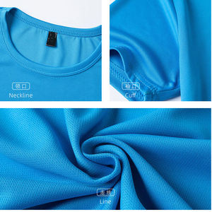 Camiseta ajustada personalizada de alta calidad para hombre, camiseta de poliéster en blanco de alta calidad con estampado, diseños para sublimación, envío DDP - Product Image 4