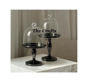 Exclusivo Soporte de Madera para Servir Pasteles con Cubierta de Vidrio, Tamaño y Forma Personalizados, Soporte para Chocolate y Aperitivos - Product Image 6