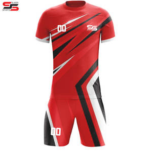 Último diseño 2026 sblimated uniforme de fútbol camiseta de fútbol - Product Image 3