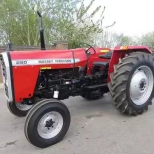 รถแทรกเตอร์ Massey Ferguson MF 290 ขับเคลื่อน 4 ล้อ 80 แรงม้า สำหรับใช้งานในฟาร์ม พร้อมจำหน่ายแล้ว - Product Image 2