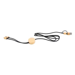 Cable de Carga USB Ecológico Cobble para Dispositivos Ecológicos Promocionales - Product Image 3