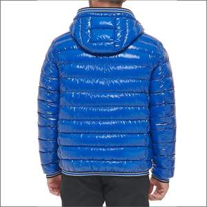 Chaqueta de invierno Softshell de talla grande personalizada Unisex, ropa exterior informal transpirable, chalecos a prueba de viento, chaleco acolchado Polar de lona - Product Image 3