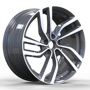 ล้อฟอร์จคุณภาพสูงแบบกำหนดเองสำหรับ Jaguar F-<span class=keywords><strong>PACE</strong></span> E-<span class=keywords><strong>PACE</strong></span> ขนาด 20 21 นิ้ว แบบห้าก้าน ทำจากอลูมิเนียมอัลลอยด์ สำหรับการอัพเกรดและเปลี่ยนทดแทน - Product Image 2