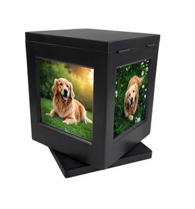Wood Cremation <b>Urns</b> <b>for</b> <b>Ashes</b> Wholesale <b>Urns</b> <b>for</b> Cat and <b>Dog</b> <b>Ashes</b> Handmade <b>Urns</b> - Product Image 2
