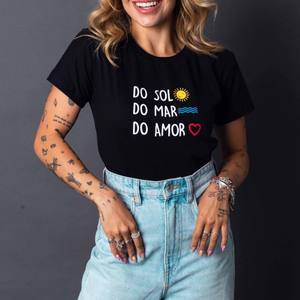 T-shirt éponge unisexe 100% de qualité supérieure col rond impression personnalisée motif solide coupe régulière - Product Image 3