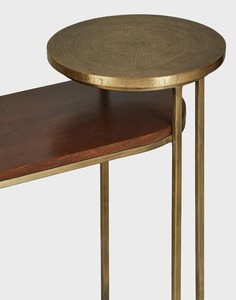 Antic Design Metal Accent <b>Table</b> High Quality Handmade Best Selling New Design Trendy Finishing Living Room Furniture Side <b>Table</b> - Product Image 3