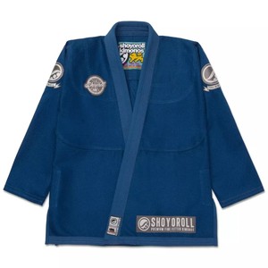 Kimono Profesional de Jiu Jitsu Brasileño Shoyoroll, Ligero y Transpirable, Corte Shoyoroll, Tejido Perla - Product Image 1