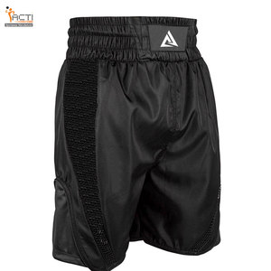 Pantalones cortos de boxeo hechos a medida con impresión por sublimación para hombre, pantalones cortos de boxeo de último diseño al por mayor para hombre - Product Image 5