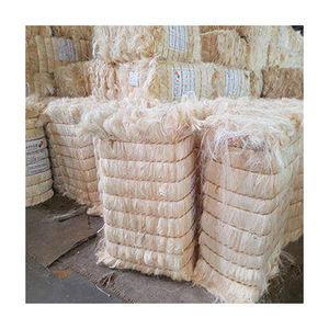 Achetez en gros des fibres de sisal blanches 100% naturelles de qualité supérieure, écologiques, fabriquées en France, pour la fabrication de fil, d'une qualité parfaite - Product Image 4