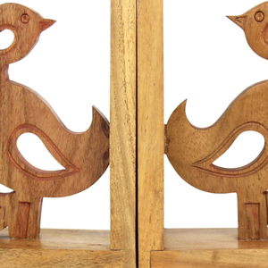 Premium Quality Contemporary Wooden Bookends Adjustable Height <b>Table</b> <b>Decorative</b> Book Holder From India Book Support - Product Image 4